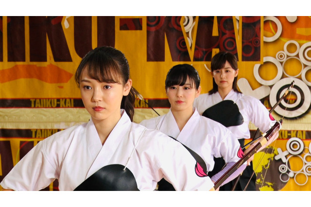 新井恵理那率いる「女子弓道部」VS全国制覇3回の男子選手！『体育会TVSP』20日放送 画像