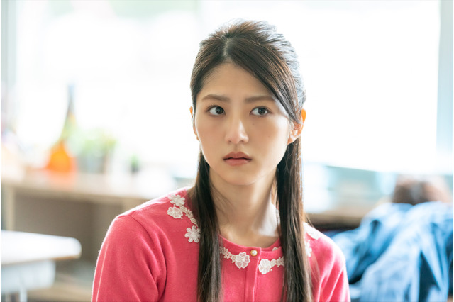 若月佑美、NHKドラマ『やっぱりおしい刑事』にゲスト出演!キーパーソンの美人教師演じる! 画像