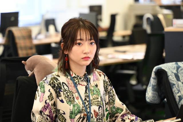 武田玲奈、北川景子を敵視する後輩役......新ドラマ『リコカツ』 画像