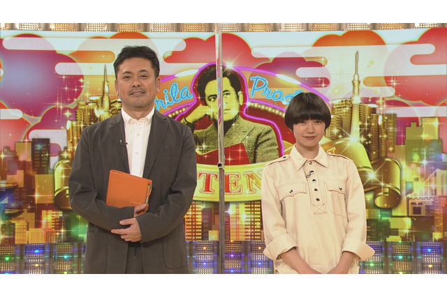 ハナコ、二階堂ふみを前に“紅白歌合戦”スタイルネタに挑戦！3日放送『有田Pおもてなす』 画像