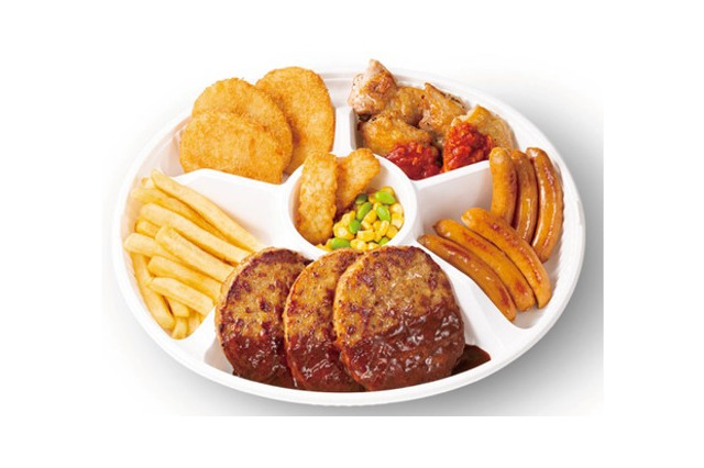 ガスト、テイクアウト限定の“大皿プレート”メニュー 画像