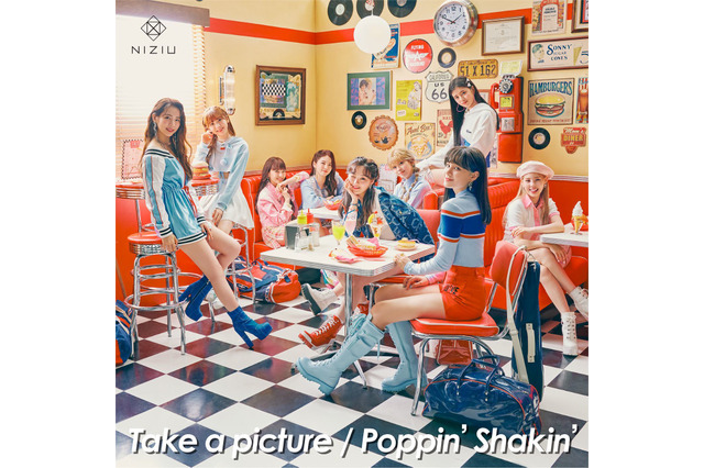 NiziU、「Poppin’ Shakin’」 MVが3日間で1000万再生超え! 画像