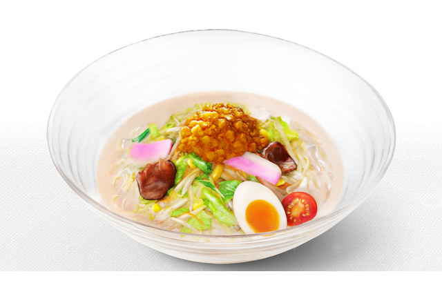 リンガーハット、夏季限定メニュー“冷やしちゃんぽん”スタート 画像