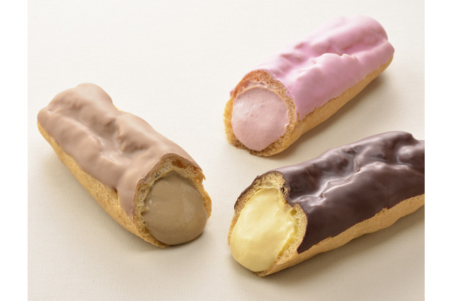 銀座コージーコーナー、人気の「エクレア」リニューアル発売 画像