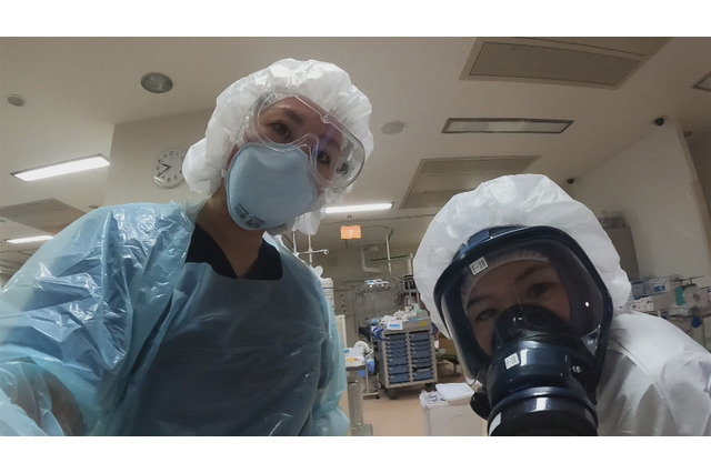 新型コロナICUの看護師たちに長期密着！『Ｎスペ』に反響「感謝でしかない」 画像