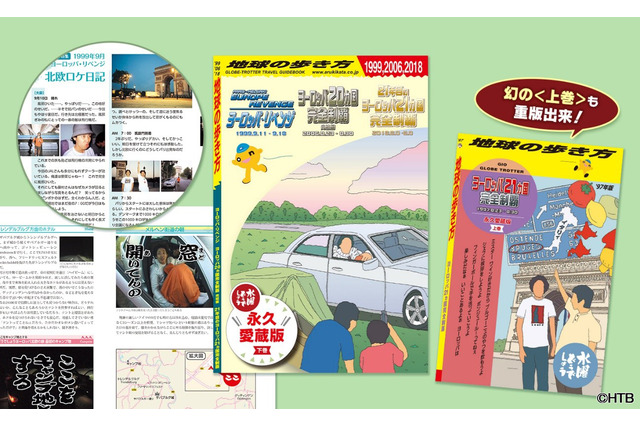 21年にわたるヨーロッパ旅が収録!『水曜どうでしょう』×『地球の歩き方』コラボブック<下巻>が21日発売 画像