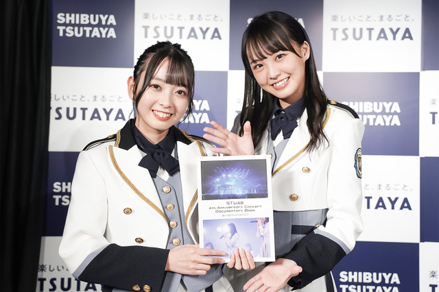 STU48・石田みなみ&福田朱里、オンラインイベント登場!仲の良さを保つ秘訣は? 画像