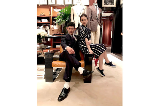『リコカツ』北川景子＆永山瑛太の“キメ顔”ツーショットが公開に！ 画像