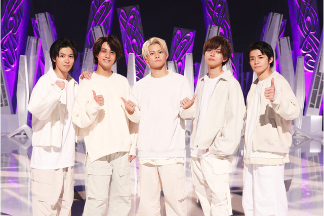 King & Princeが新曲「Magic Touch」でクールなダンス......22日放送『MUSIC FAIR』 画像