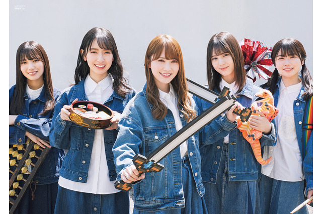 日向坂46、加藤史帆らフロント5人衆が“日向坂防衛隊”を結成?! 画像