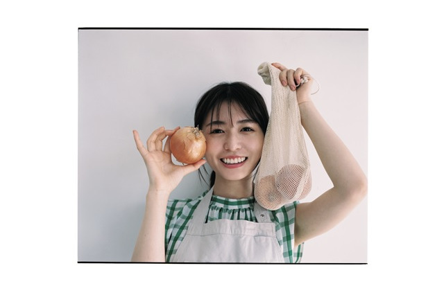 長濱ねる、女性誌で連載スタート！第1回はキッチンでできる簡単なエコ活紹介！ 画像