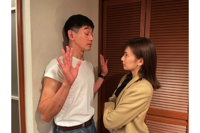 『リコカツ』北川景子&永山瑛太、怒ってる横顔・とぼけ顔の2ショットに反響 画像