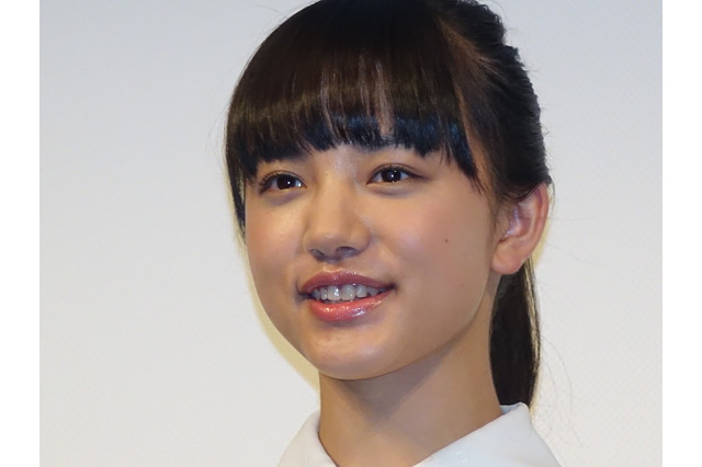富田望生、清原果耶から急に「トランポリンしたい!」と言われて困惑 画像