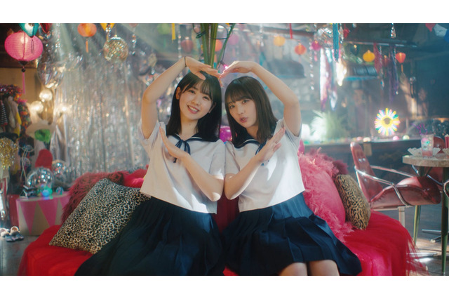乃木坂46・与田祐希&筒井あやめユニット曲「ざぶんざざぶん」MVが公開に! 画像