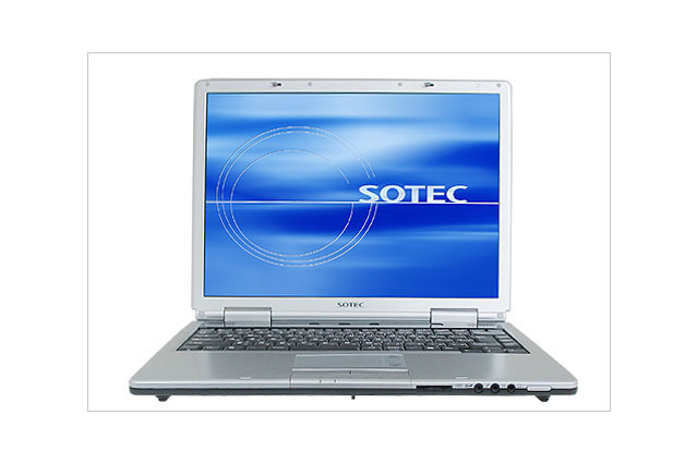 ソーテック、6万円台で購入できる15型液晶搭載ノート 画像