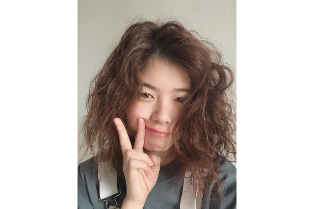 小芝風花、寝起きのぼさぼさヘアが「かわいい」と注目 画像