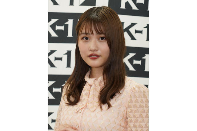 “令和のグラビアクイーン”石田桃香、K-1選手たちの若さにビックリ「自分が情けないくらい」 画像