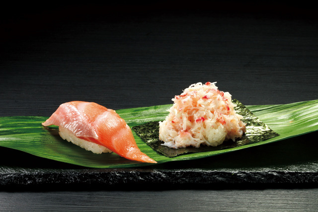 くら寿司、高級食材が贅沢に楽しめる「特大・特盛」フェア 画像