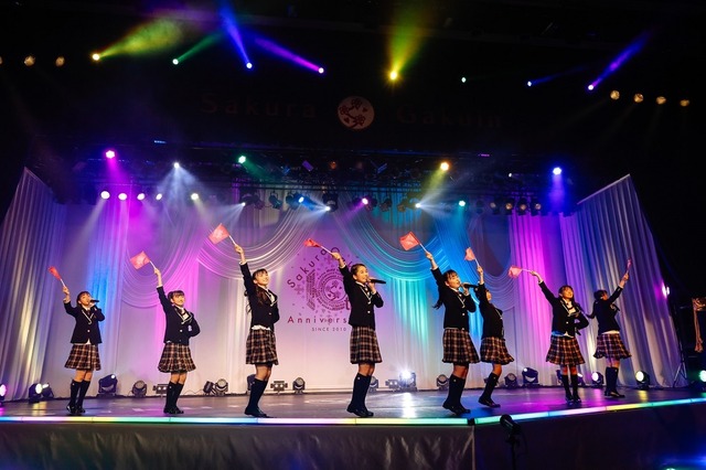 さくら学院、半年ぶりの配信ライブ!「10年間のたくさんのありがとうを届けたい」 画像