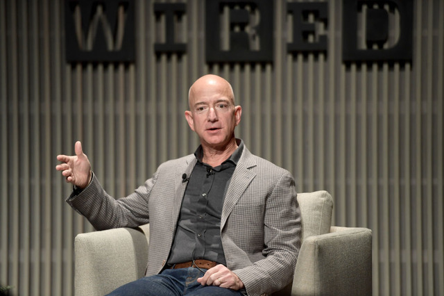 米アマゾンのジェフ・ベゾス氏、7月に宇宙へ! 画像