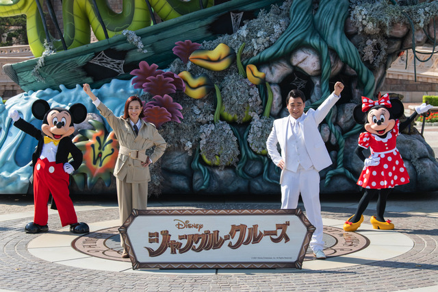 ディズニー最新作『ジャングル・クルーズ』日本版声優に木村佳乃&ジャンポケ斉藤! 画像