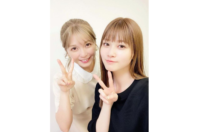 宇野実彩子、めるるとおうちご飯！ツーショットにファン「2人とも激カワ」「姉妹みたい」 画像