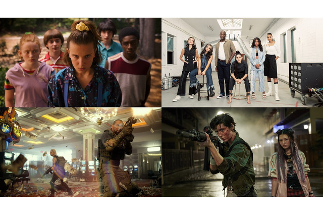 Netflix、注目の新作情報続々！『ストレンジャー・シングス』シーズン4に新キャストも 画像