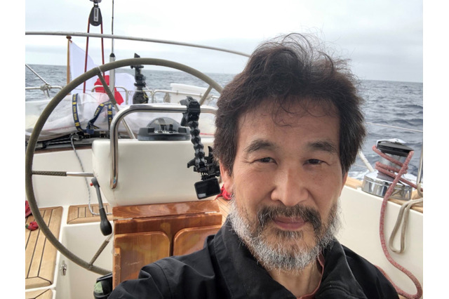 辛坊治郎、全行程9000キロ・70日間の太平洋横断ゴール! 画像