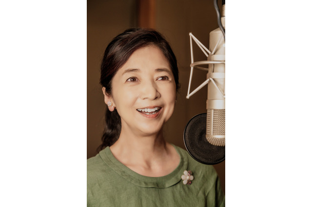 宮崎美子、歌手デビュー40周年を記念して自身作詞の新曲レコーディング！ 画像