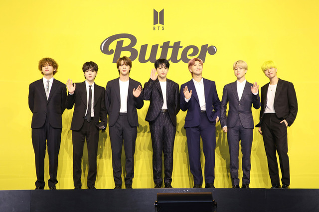 BTS、新曲「Butter」米ビルボードメインシングルチャート「HOT100」6週連続1位に 画像