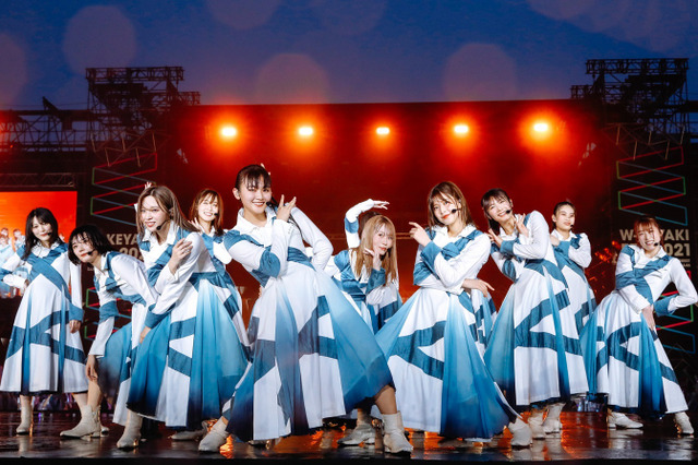 櫻坂46、初の全国アリーナツアー開催決定!『W-KEYAKI FES.2021』で発表 画像