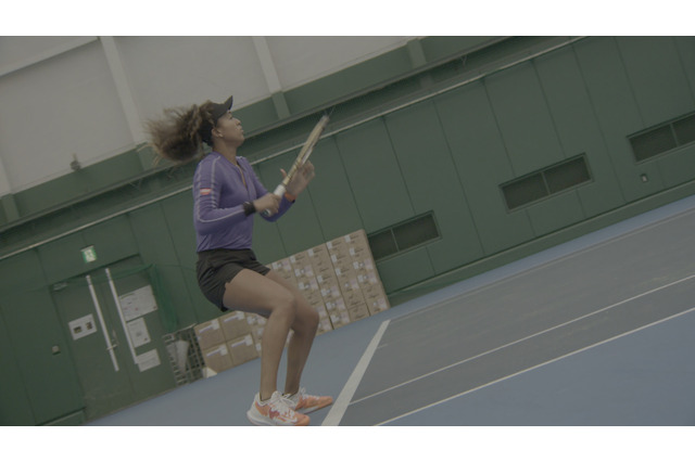 大坂なおみのドキュメンタリー、いよいよ明日配信！本編映像をちら見せ 画像