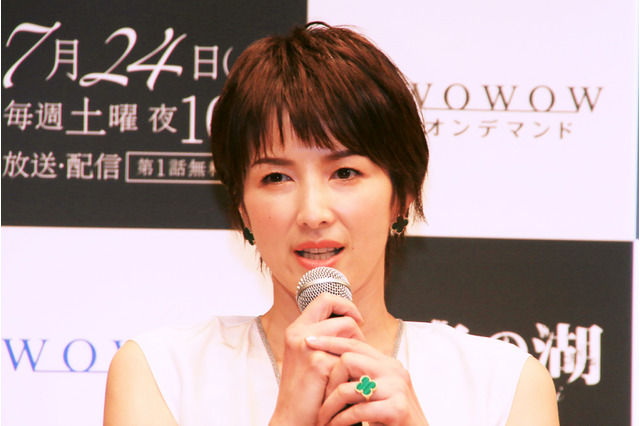 吉瀬美智子、定着したショートカットイメージに悩み告白「今、伸ばすに伸ばせないんです…」 画像