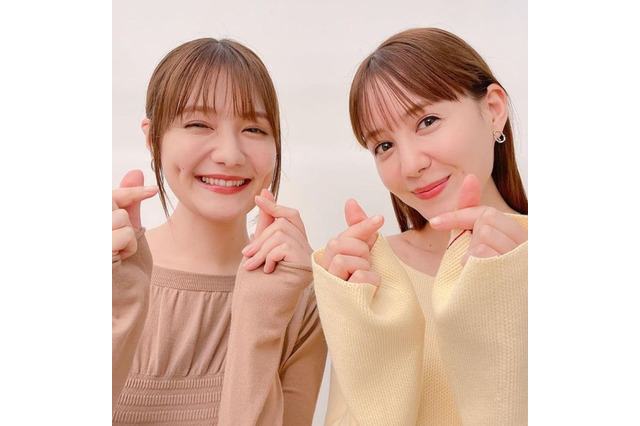 トリンドル姉妹、スッピンからのメイク動画公開「ノーメイクでこの美しさ」「ずっと可愛い」 画像