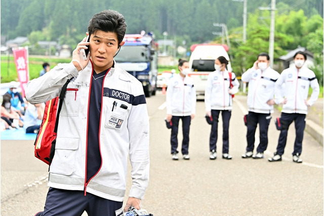 トンネル崩落事故発生！鈴木亮平らが挑む“命のリレー”......『TOKYO MER』第4話 画像