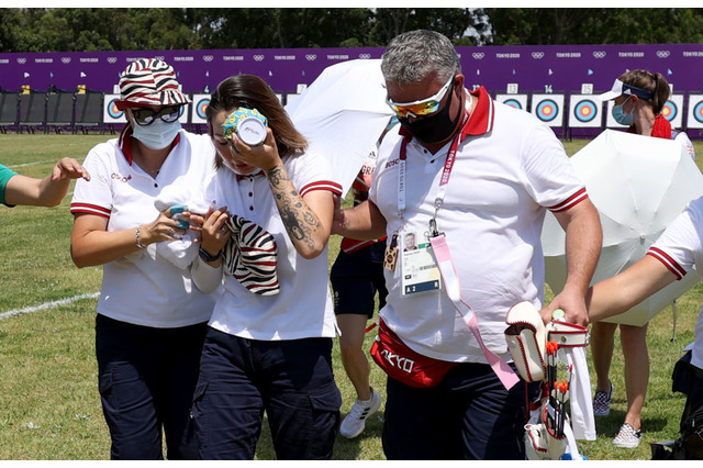 連日の東京猛暑で五輪選手に心配の声!「不満続出」もトレンドに 画像