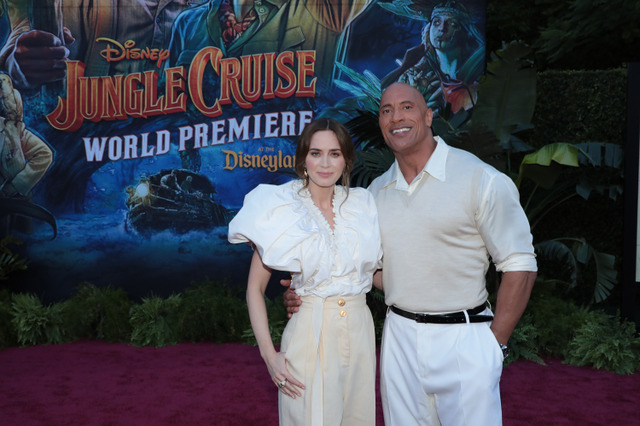 ドウェイン・ジョンソン「夢が叶った気分」......ディズニー最新作『ジャングル・クルーズ』ワールドプレミア 画像