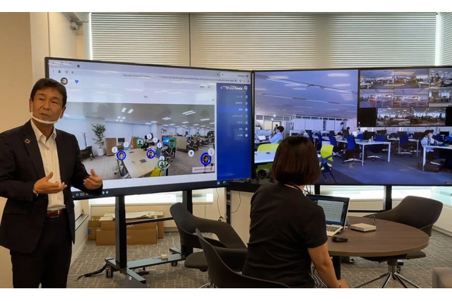 【進化するオフィス】テレワークからハイブリッドワークへ!……NECネッツエスアイの実証実験 画像