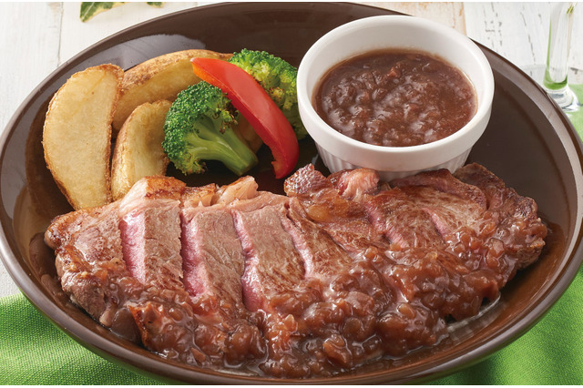 ジョナサン、“ウルグアイ産ナチュラルサーロイン”期間限定販売 画像