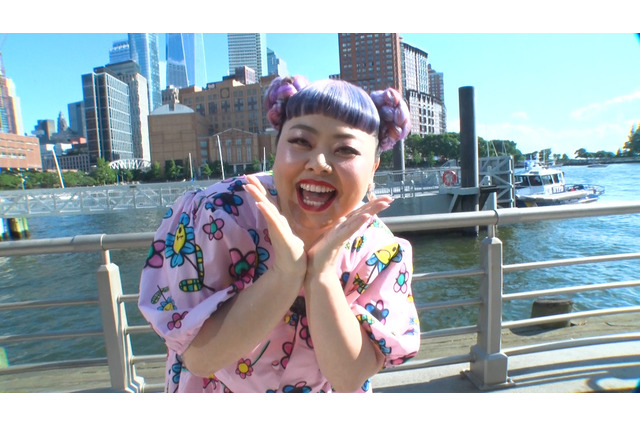 アメリカ進出の渡辺直美、NYからレポート!独立記念日の花火大会に感動 画像