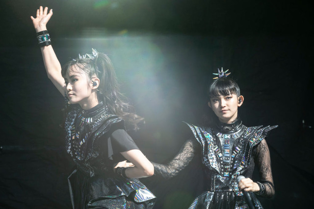 BABYMETAL、ライブの“封印”を発表！ 画像