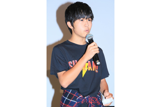 鈴木福、『バンキシャ』に登場!桝太一アナ「福さん」呼びが話題 画像