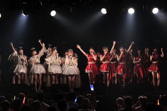 純情のアフィリア＆放課後プリンセス、互いの衣装に身を包んで2マンLIVE！ 画像