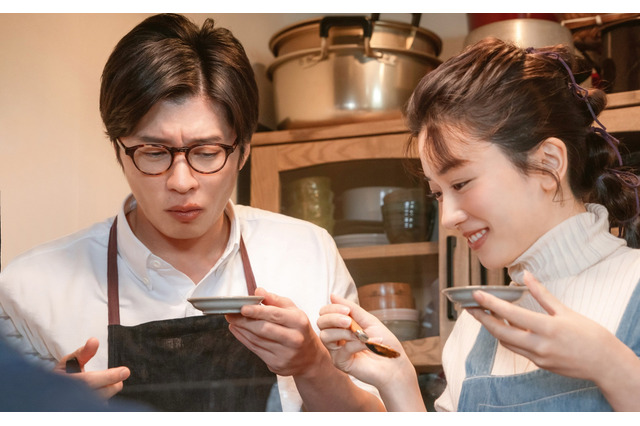 永野芽郁&田中圭、理想の父娘像思わせるカット公開......映画『そして、バトンは渡された』 画像