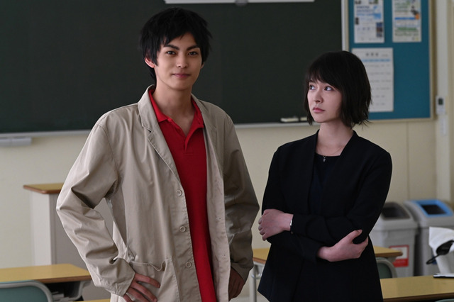 神尾楓珠、“顔は満点、中身は赤点”なポンコツ教師に!新ドラマ『顔だけ先生』 画像