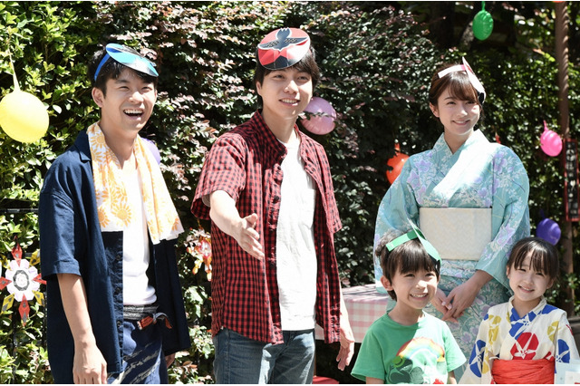 重岡大毅、「にじやフェス」で“ある秘策”を実行するも......『#家族募集します』第5話 画像