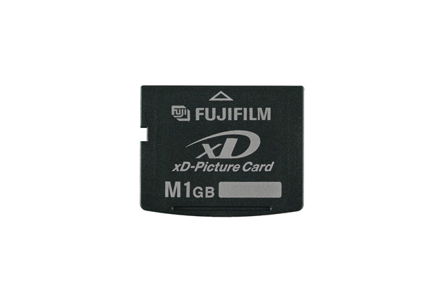 富士写、1GバイトのxDピクチャーカードを3月19日発売に決定 画像