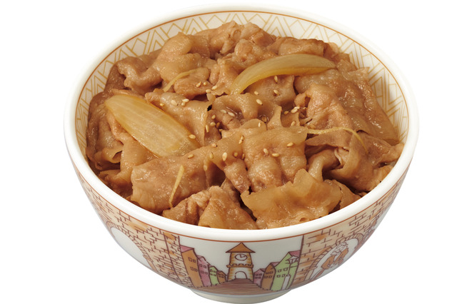 すき家、新定番商品「豚丼」発売 画像