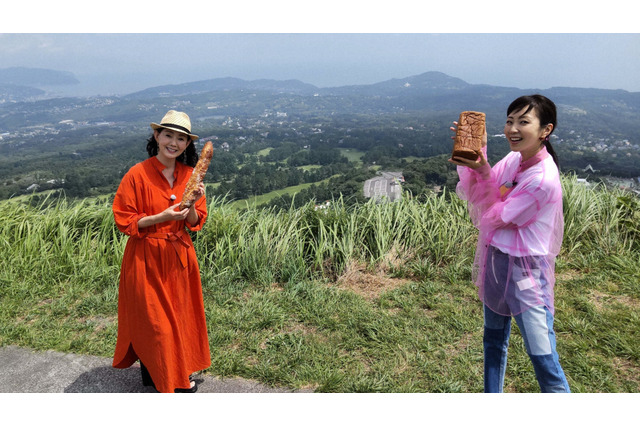 木南晴夏のNHK『パン旅。』9日放送はとよた真帆と静岡県・伊豆高原へ！ 画像