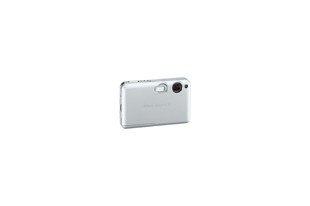 ニコン、顔認識AFや2.5型液晶搭載の510万画素スリムデジカメ「COOLPIX S1」 画像